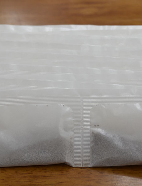 分包し、出来上がったもの